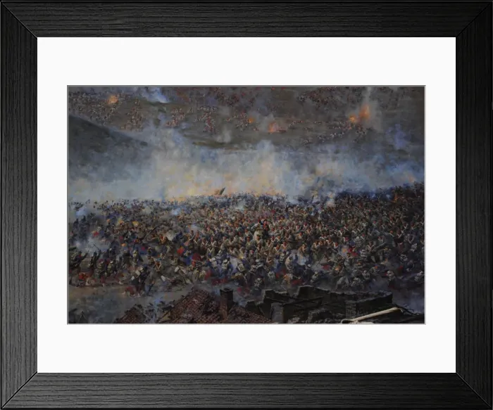 Framed Print : Crimean War (1853-1856). Siege of Sevastopol, 1854-1855, by Framed Print : Crimean War (1853-1856). Siege of Sevastopol, 1854-1855, by