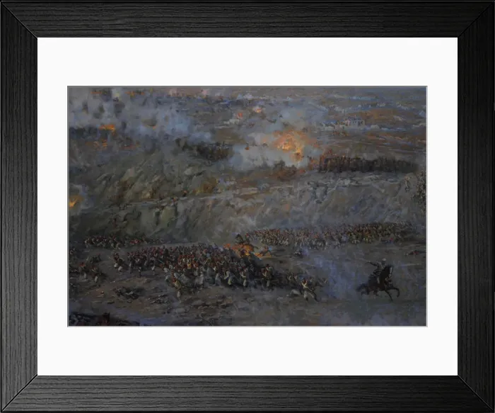 Framed Print : Crimean War (1853-1856). Siege of Sevastopol, 1854-1855, by Framed Print : Crimean War (1853-1856). Siege of Sevastopol, 1854-1855, by