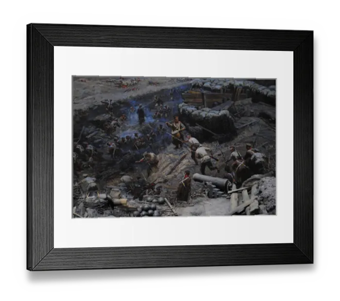 Framed Print : Crimean War (1853-1856). Siege of Sevastopol, 1854-1855, by Framed Print : Crimean War (1853-1856). Siege of Sevastopol, 1854-1855, by