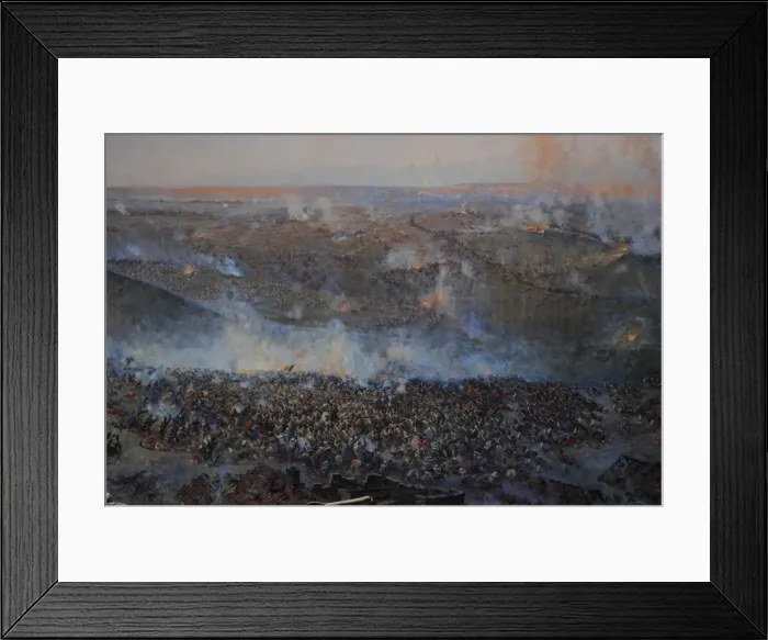 Framed Print : Crimean War (1853-1856). Siege of Sevastopol, 1854-1855, by Framed Print : Crimean War (1853-1856). Siege of Sevastopol, 1854-1855, by