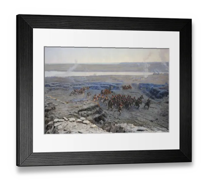 Framed Print : Crimean War (1853-1856). Siege of Sevastopol, 1854-1855, by Framed Print : Crimean War (1853-1856). Siege of Sevastopol, 1854-1855, by
