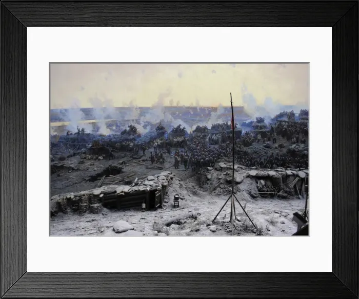 Framed Print : Crimean War (1853-1856). Siege of Sevastopol, 1854-1855, by Framed Print : Crimean War (1853-1856). Siege of Sevastopol, 1854-1855, by