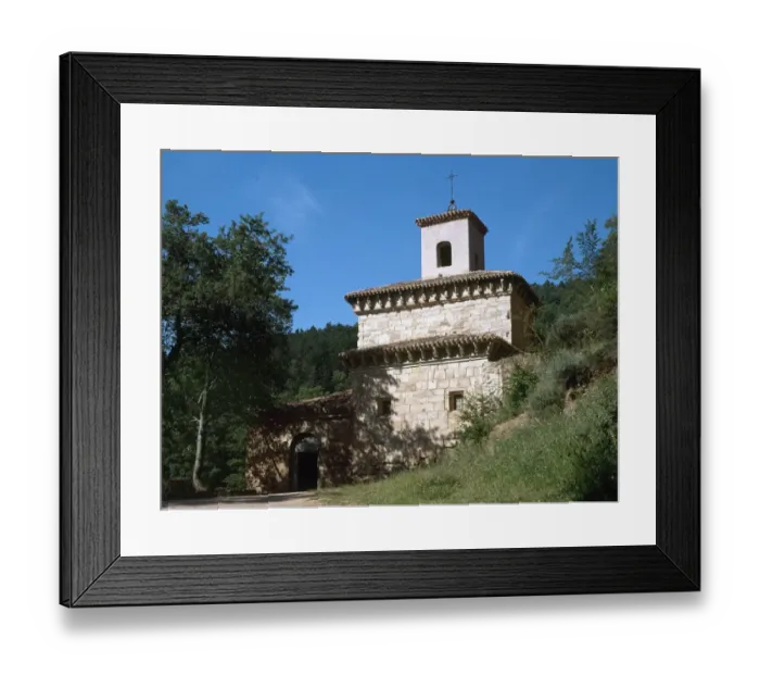 Framed Print : San Millan de Suso Monastery. San Millan de la Cogolla. Spai Framed Print : San Millan de Suso Monastery. San Millan de la Cogolla. Spai