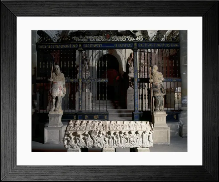 Framed Print : Spain. Royal Saint Marys Monastery. Najera Framed Print : Spain. Royal Saint Marys Monastery. Najera