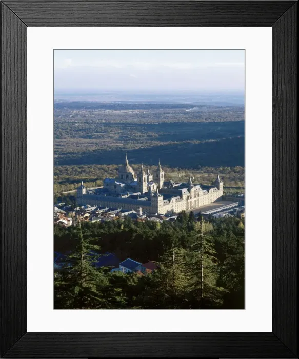 Framed Print : Royal Seat of San Lorenzo de El Escorial. Madrid. Spain Framed Print : Royal Seat of San Lorenzo de El Escorial. Madrid. Spain