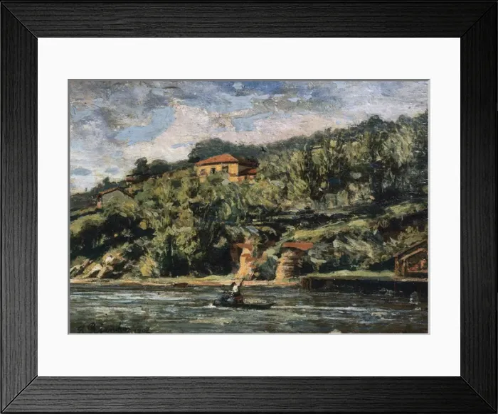 Framed Print : Augustine Riancho Mora (1841-1929). San Martin Framed Print : Augustine Riancho Mora (1841-1929). San Martin