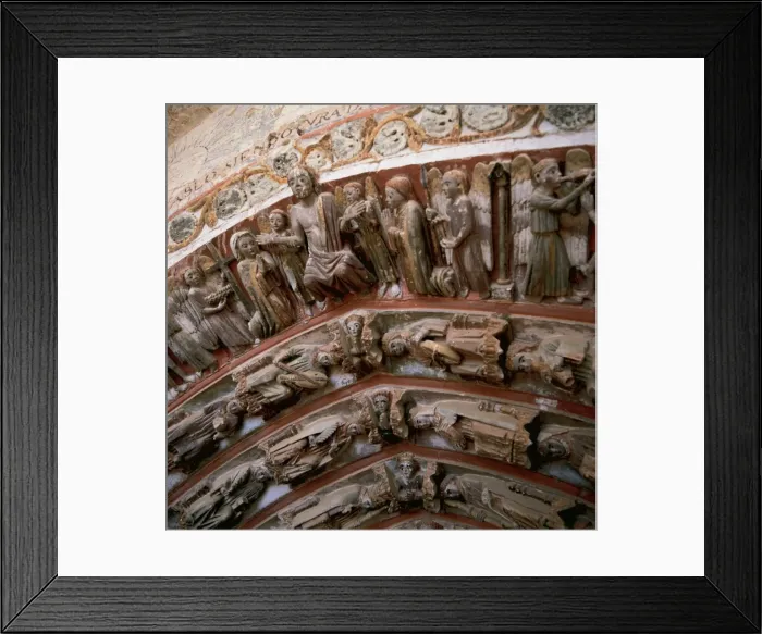 Framed Print : Spain. Toro. Collegiate Church of Saint Mary the Great. Deta Framed Print : Spain. Toro. Collegiate Church of Saint Mary the Great. Deta