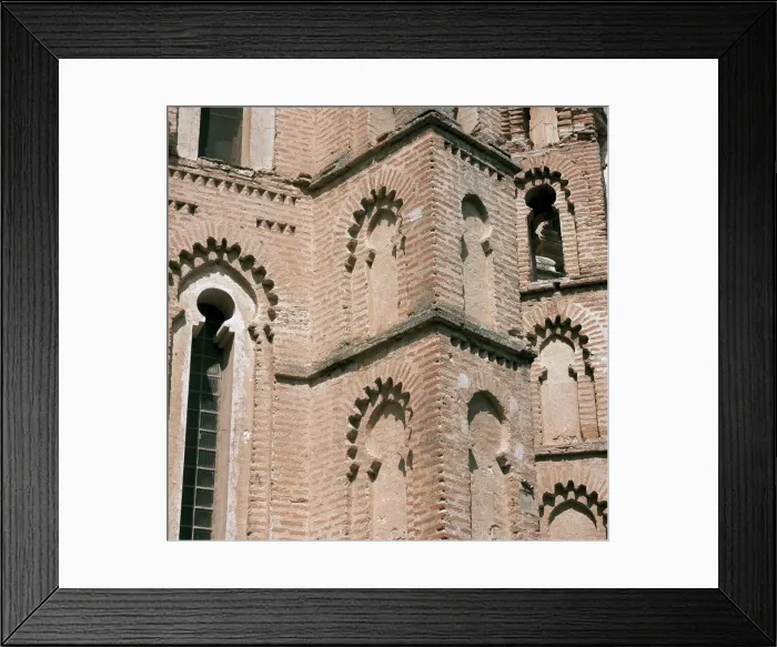 Framed Print : Spain. Penafiel. Monastery of Saint Paul Framed Print : Spain. Penafiel. Monastery of Saint Paul