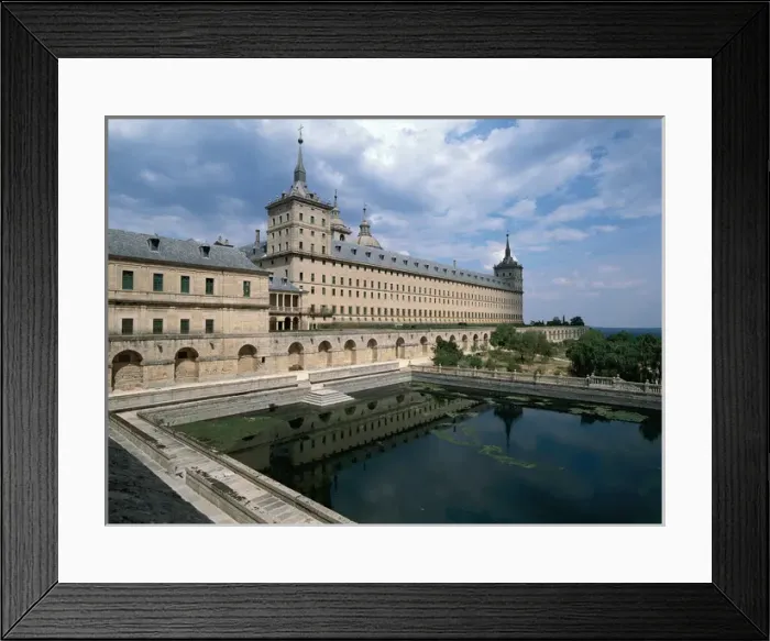 Framed Print : Royal Seat of San Lorenzo de El Escorial. Madrid. Spain Framed Print : Royal Seat of San Lorenzo de El Escorial. Madrid. Spain