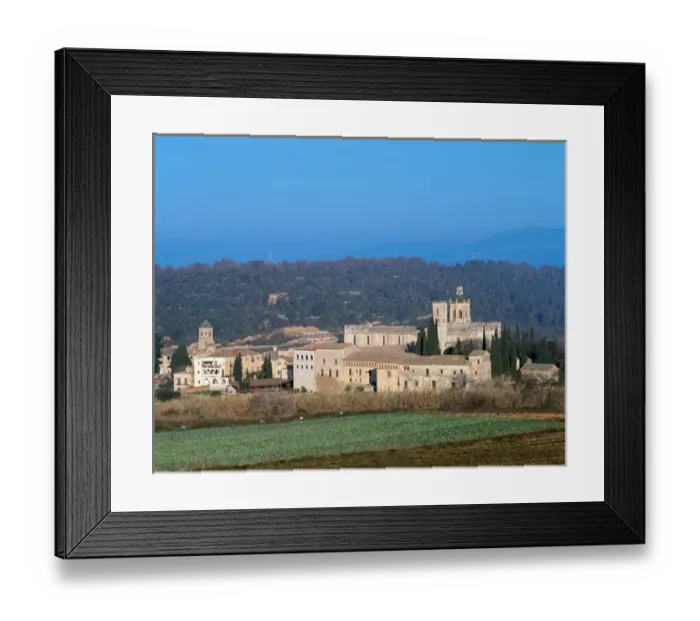 Framed Print : Spain. Catalonia. Monastery of Santes Creus Framed Print : Spain. Catalonia. Monastery of Santes Creus