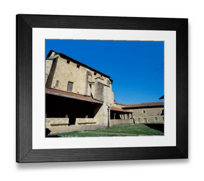 Framed Print : Spain. Collegiate Church of Cenarruza Framed Print : Spain. Collegiate Church of Cenarruza