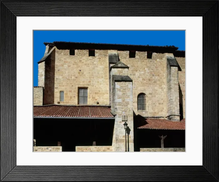 Framed Print : Spain. Collegiate Church of Cenarruza Framed Print : Spain. Collegiate Church of Cenarruza