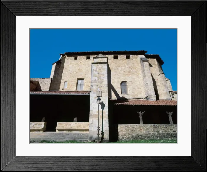 Framed Print : Spain. Collegiate Church of Cenarruza Framed Print : Spain. Collegiate Church of Cenarruza