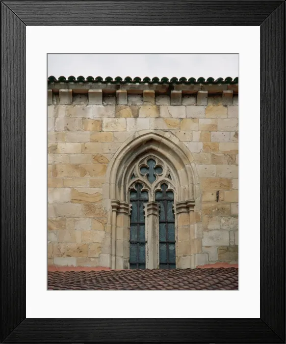 Framed Print : Spain. Galdakao. Andra Mari of Elexalde Church. Detail Framed Print : Spain. Galdakao. Andra Mari of Elexalde Church. Detail