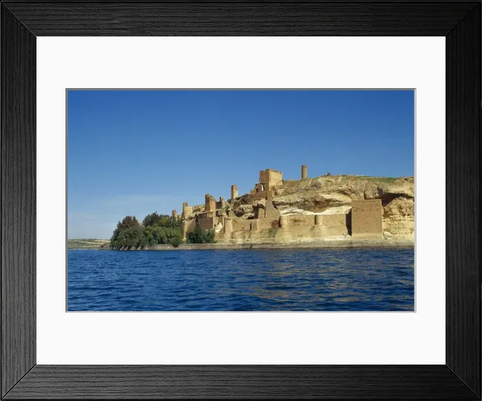 Framed Print : Syria. Qal at Ja bar castle Framed Print : Syria. Qal at Ja bar castle