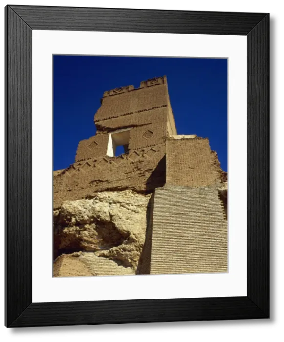 Framed Print : Syria. Qal at Ja bar castle Framed Print : Syria. Qal at Ja bar castle