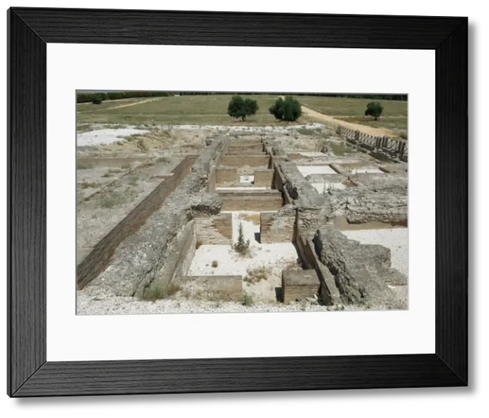 Framed Print : Roman Art. Spain. Andalusia. Italica. Thermae. 2nd century A Framed Print : Roman Art. Spain. Andalusia. Italica. Thermae. 2nd century A