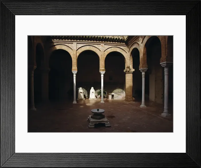 Framed Print : Spain. Andalusia. Seville. Island of the Charterhouse. Monas Framed Print : Spain. Andalusia. Seville. Island of the Charterhouse. Monas