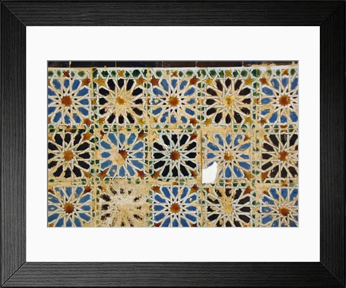 Framed Print : Spain. Andalusia. Seville. Island of the Charterhouse. Monas Framed Print : Spain. Andalusia. Seville. Island of the Charterhouse. Monas