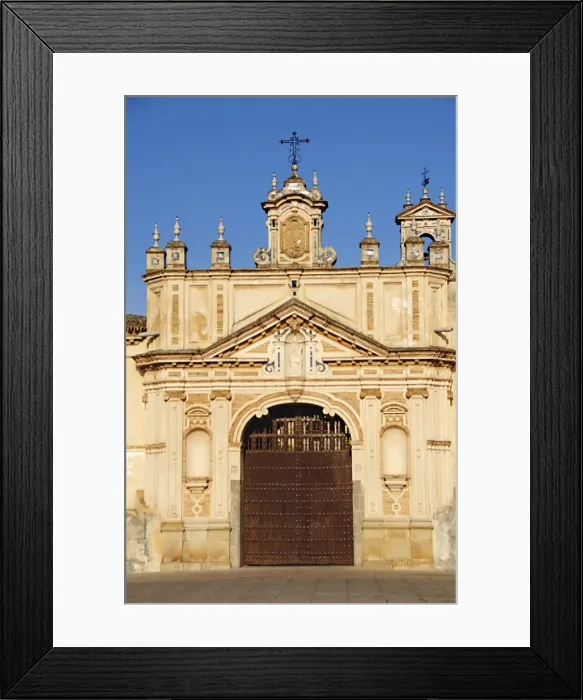 Framed Print : Spain. Andalusia. Seville. Island of the Charterhouse. Monas Framed Print : Spain. Andalusia. Seville. Island of the Charterhouse. Monas