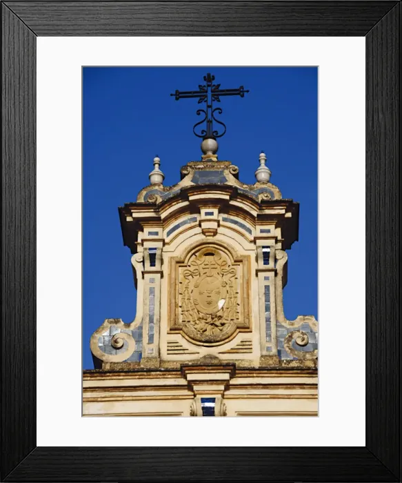 Framed Print : Spain. Andalusia. Seville. Island of the Charterhouse. Monas Framed Print : Spain. Andalusia. Seville. Island of the Charterhouse. Monas