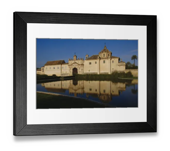 Framed Print : Spain. Andalusia. Seville. Island of the Charterhouse. Monas Framed Print : Spain. Andalusia. Seville. Island of the Charterhouse. Monas