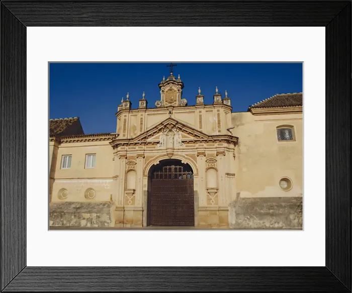 Framed Print : Spain. Andalusia. Seville. Island of the Charterhouse. Monas Framed Print : Spain. Andalusia. Seville. Island of the Charterhouse. Monas