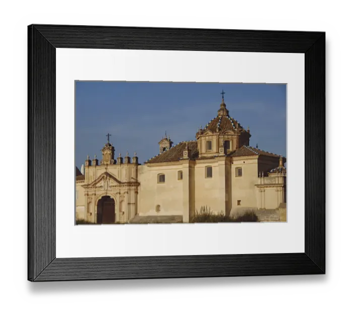 Framed Print : Spain. Andalusia. Seville. Island of the Charterhouse. Monas Framed Print : Spain. Andalusia. Seville. Island of the Charterhouse. Monas
