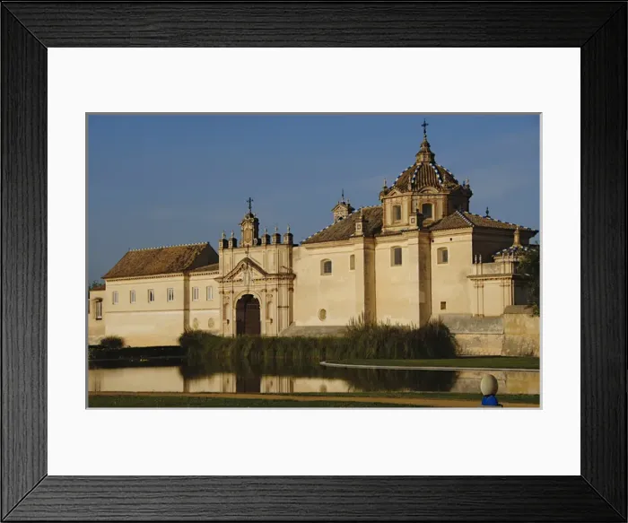 Framed Print : Spain. Andalusia. Seville. Island of the Charterhouse. Monas