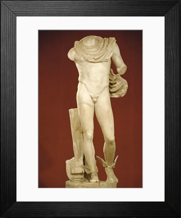 Framed Print : Mercury. Statue Framed Print : Mercury. Statue