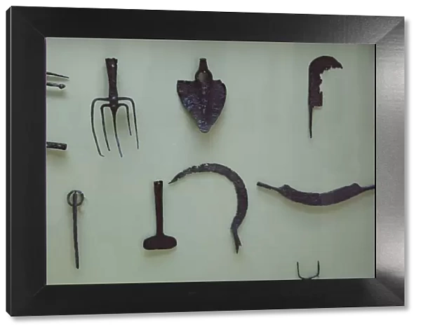 Roman Art. Spain. Agricultural tools