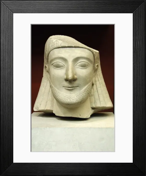 Framed Print : Bearded workshipper. Cyprus Framed Print : Bearded workshipper. Cyprus