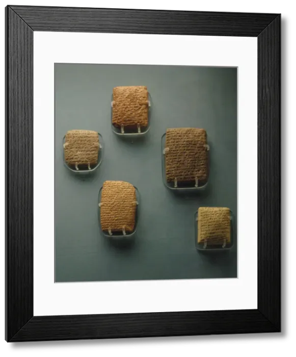 Framed Print : Amarna Letters Framed Print : Amarna Letters