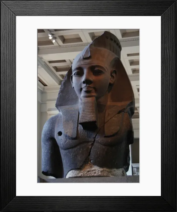Framed Print : Ramesses II