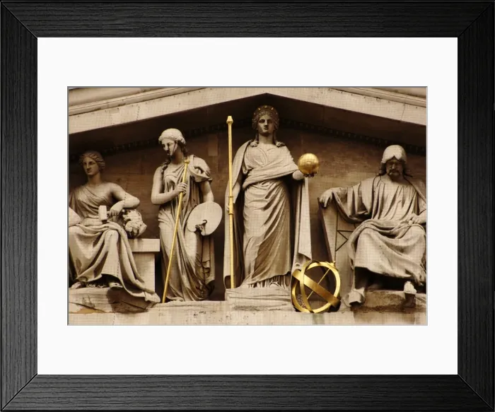 Framed Print : The Rise of Civilization by Richard Westmacott Framed Print : The Rise of Civilization by Richard Westmacott