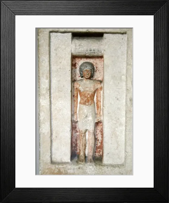 Framed Print : False door of Bateti. Egypt Framed Print : False door of Bateti. Egypt