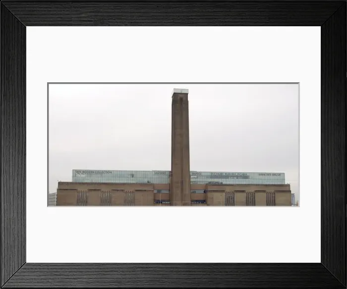Framed Print : Tate Modern. London. England Framed Print : Tate Modern. London. England