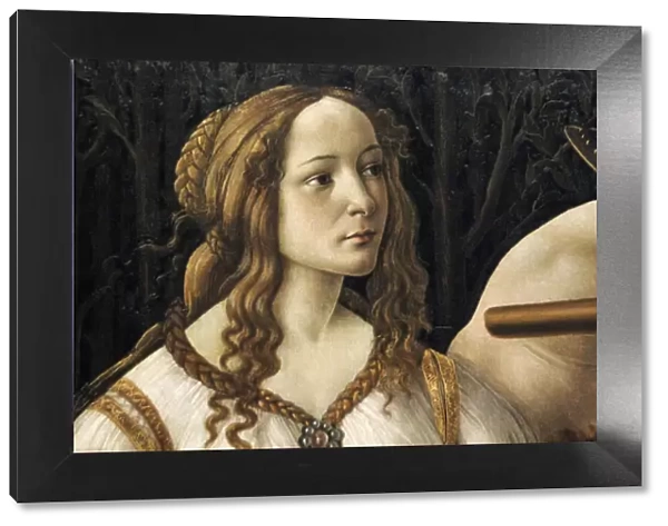 Renaissance Art. Italy. Sandro Botticelli (1445-1510). Venus