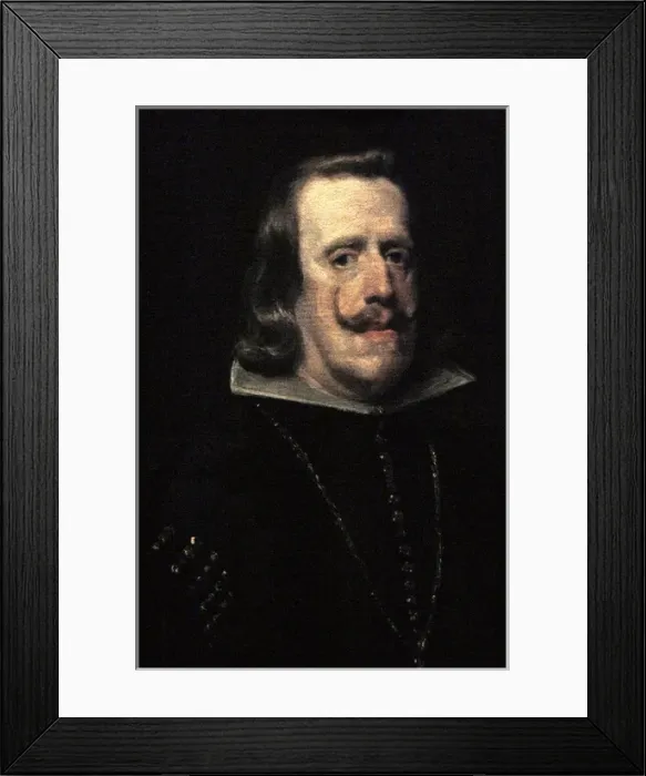 Framed Print : Philip IV (1606-1665). King of Spain Framed Print : Philip IV (1606-1665). King of Spain
