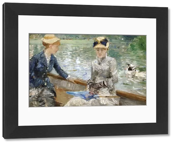Berthe Morisot (1841-1895). Summers day