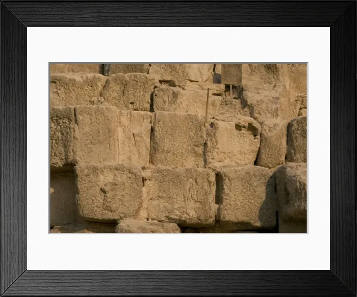 Framed Print : Egypt. The Great Pyramid of Giza, called the Pyramid of Khuf Framed Print : Egypt. The Great Pyramid of Giza, called the Pyramid of Khuf