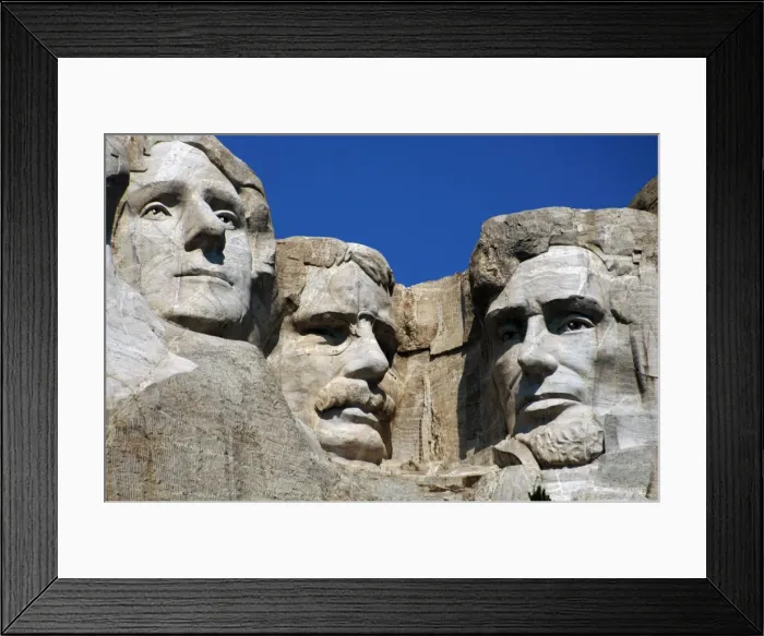 Framed Print : United States. Mount Rushmore National Memorial Framed Print : United States. Mount Rushmore National Memorial