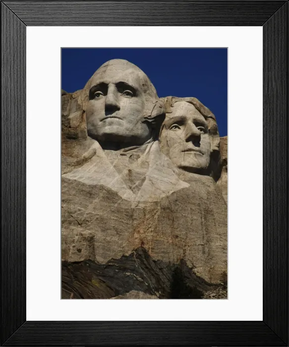 Framed Print : United States. Mount Rushmore National Memorial Framed Print : United States. Mount Rushmore National Memorial