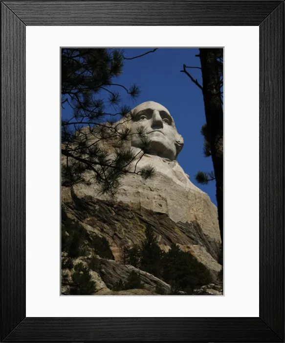 Framed Print : United States. Mount Rushmore National Memorial. George Wash Framed Print : United States. Mount Rushmore National Memorial. George Wash