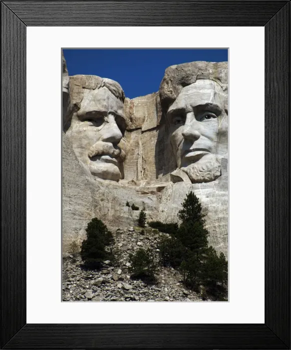 Framed Print : United States. Mount Rushmore National Memorial Framed Print : United States. Mount Rushmore National Memorial