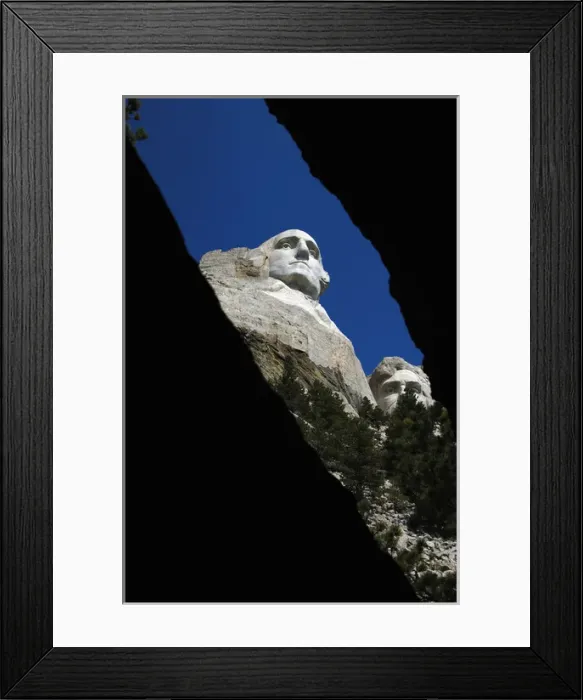 Framed Print : United States. Mount Rushmore National Memorial Framed Print : United States. Mount Rushmore National Memorial