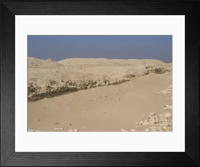 Framed Print : Egypt. Saqqara. Djosers complex. Limestone walls Framed Print : Egypt. Saqqara. Djosers complex. Limestone walls