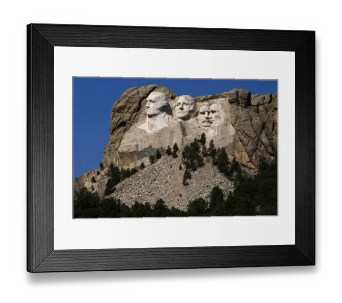Framed Print : United States. Mount Rushmore National Memorial Framed Print : United States. Mount Rushmore National Memorial