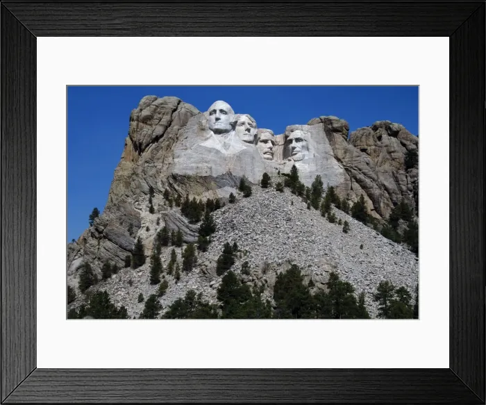 Framed Print : United States. Mount Rushmore National Memorial Framed Print : United States. Mount Rushmore National Memorial