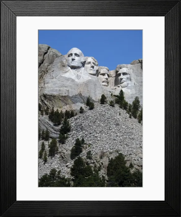 Framed Print : United States. Mount Rushmore National Memorial Framed Print : United States. Mount Rushmore National Memorial